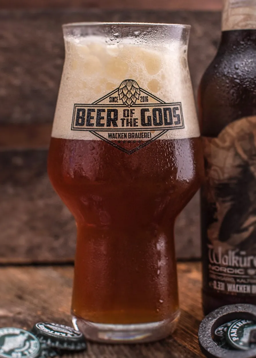 Wacken Brauerei - Bierglas Beer of the Gods, Craftmaster One, 300 ml