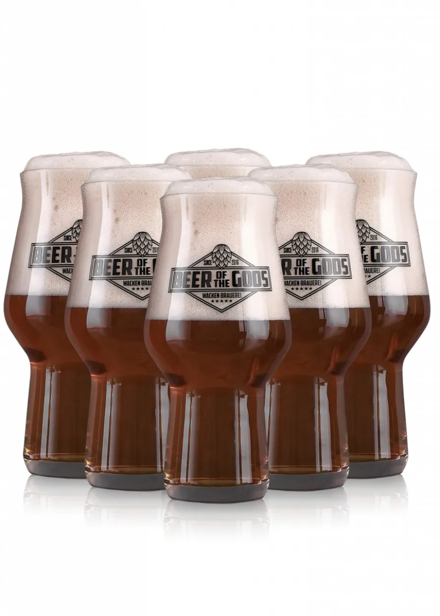 Wacken Brauerei - Bierglas Beer of the Gods, Craftmaster One, 300 ml