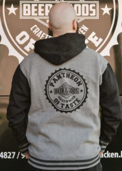 Wacken Brauerei - Pantheon of Taste, Baseball Zipper