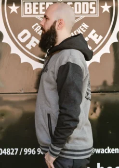 Wacken Brauerei - Pantheon of Taste, Baseball Zipper