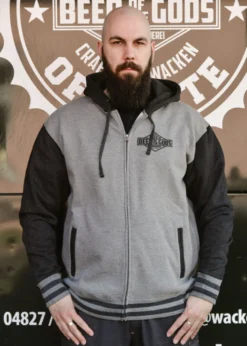 Wacken Brauerei - Pantheon of Taste, Baseball Zipper