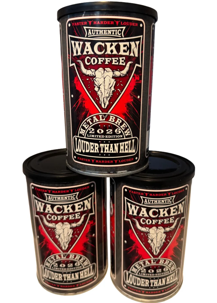 Wacken Kaffee 200g Dose, gemahlen