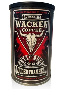 Wacken Kaffee 200g Dose, gemahlen