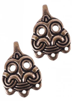 Wadenwickel - Haken Birka aus der Wikingerzeit, Paar