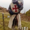 Waffenrock der Tempelritter mit Innenfutter