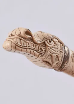 Wakizashi Inmortal mit Griff in Elfenbeinoptik