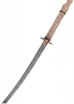 Wakizashi Inmortal mit Griff in Elfenbeinoptik