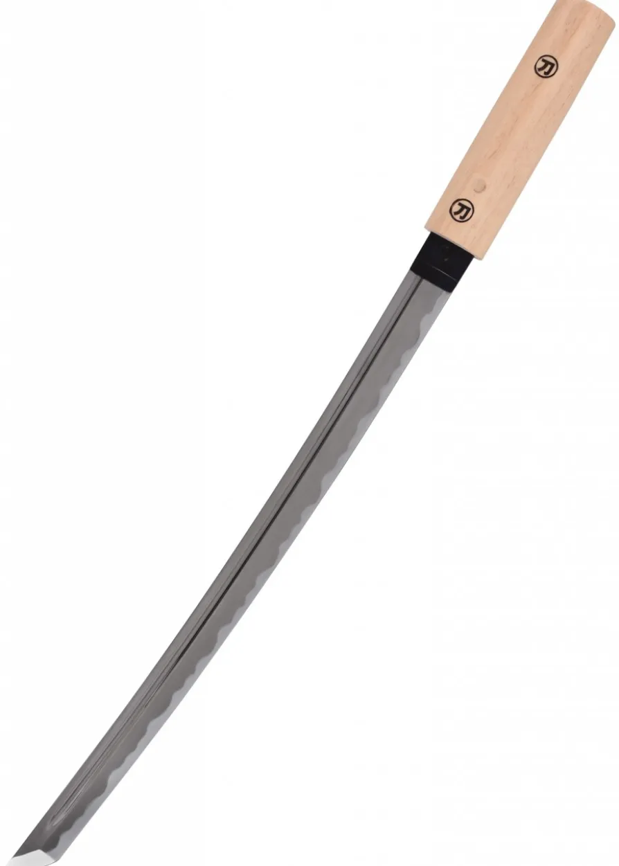 Wakizashi mit Holz - Shirasaya, Marto