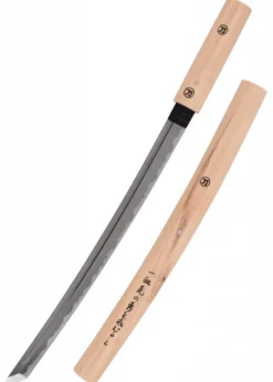 Wakizashi mit Holz - Shirasaya, Marto