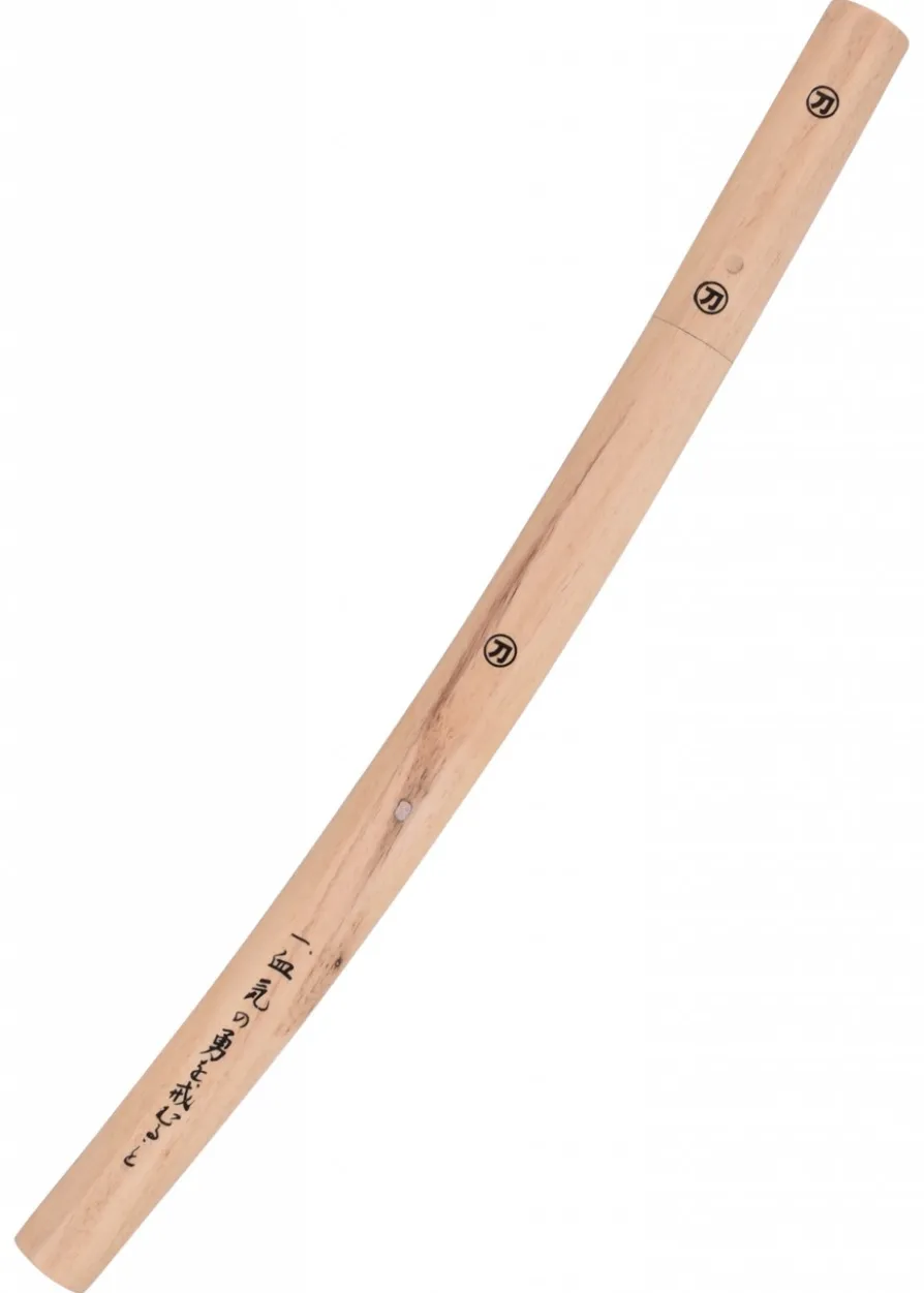 Wakizashi mit Holz - Shirasaya, Marto