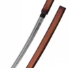 Wakizashi mit Holz - Shirasaya, dunkel, Marto