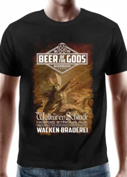 Walkürenschluck - Wacken Brauerei, T-Shirt