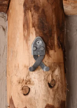 Wandhalter für Schwert, Stahl - Schwertwandhalter, Wandhalterung