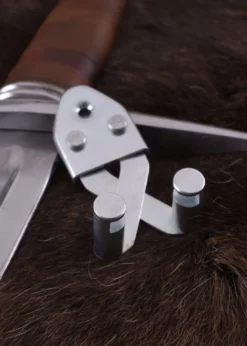 Wandhalter für Schwert, Stahl - Schwertwandhalter, Wandhalterung