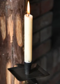 Wandleuchter I, handgeschmiedet
