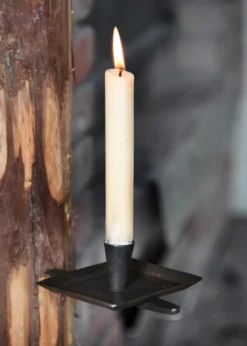 Wandleuchter I, handgeschmiedet