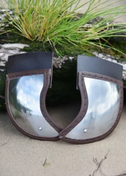 Wangenklappen für Helme, Paar
