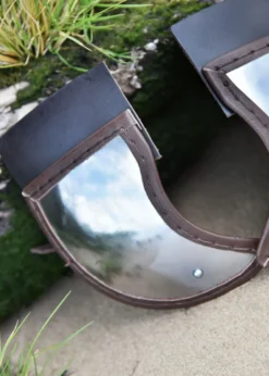 Wangenklappen für Helme, Paar
