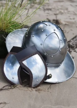 Wangenklappen für Helme, Paar