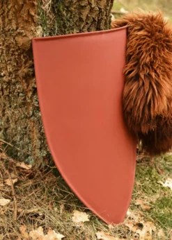 Wappenschild aus Stahl, Rohling zum Selbstbemalen