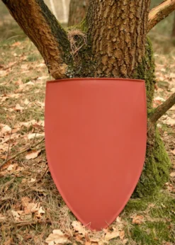 Wappenschild aus Stahl, Rohling zum Selbstbemalen