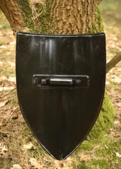 Wappenschild aus Stahl, Rohling zum Selbstbemalen