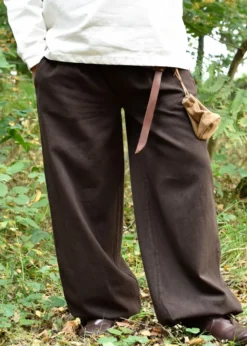 Weite Mittelalter-Hose Hermann, braun