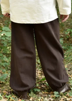 Weite Mittelalter-Hose Hermann, braun