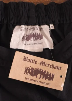 Weite Mittelalter-Hose Hermann, schwarz