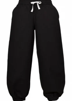 Weite Mittelalterliche Kinderhose Thore, schwarz