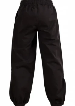 Weite Mittelalterliche Kinderhose Thore, schwarz