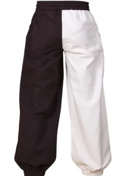 Weite Mittelalterliche Kinderhose Thore, braun/natur