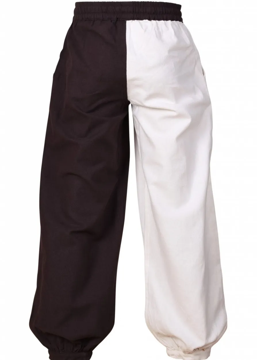 Weite Mittelalterliche Kinderhose Thore, braun/natur