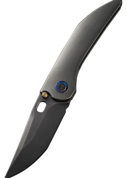 We Knife ATTOR GRAY TITANIUM POLISHED; Taschenmesser