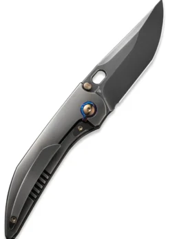 We Knife ATTOR GRAY TITANIUM POLISHED; Taschenmesser