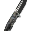 Weknife Breach Pixel Pattern Titanium Handle, Limited Edition, Taschenmesser