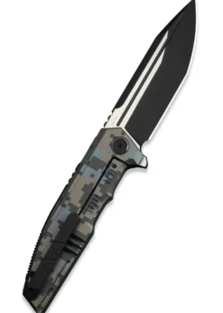 Weknife Breach Pixel Pattern Titanium Handle, Limited Edition, Taschenmesser