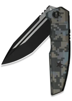 Weknife Breach Pixel Pattern Titanium Handle, Limited Edition, Taschenmesser