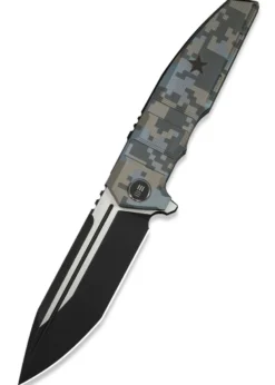 Weknife Breach Pixel Pattern Titanium Handle, Limited Edition, Taschenmesser