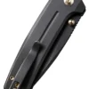 WE Knife CULEX TITAN SCHWARZ, Taschenmesser