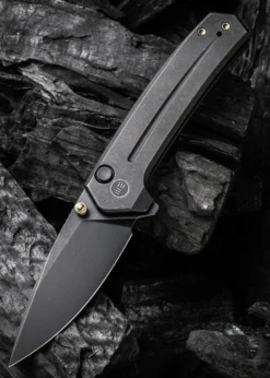 WE Knife CULEX TITAN SCHWARZ, Taschenmesser