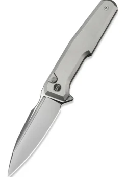 Weknife Dressytak Gray Titanium Handle, Taschenmesser