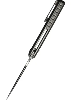 Weknife Dressytak Gray Titanium Handle, Taschenmesser
