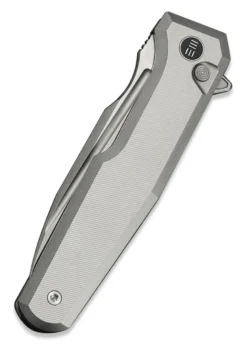 Weknife Dressytak Gray Titanium Handle, Taschenmesser
