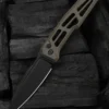 Weknife Dressytak Skeletonized Bronze Titanium Handle, Taschenmesser
