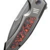 We Knife HYPERACTIVE VANAX TITAN + KARBON, Taschenmesser