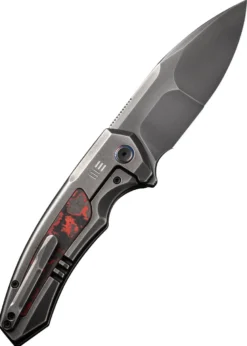 We Knife HYPERACTIVE VANAX TITAN + KARBON, Taschenmesser