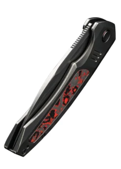 We Knife HYPERACTIVE VANAX TITAN + KARBON, Taschenmesser
