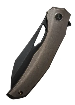WE Knife IGNIO TITAN BRONZE, Taschenmesser