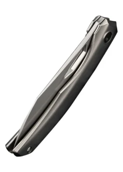 We Knife IGNIO TITAN SILBER BEAD BLASTED, Taschenmesser